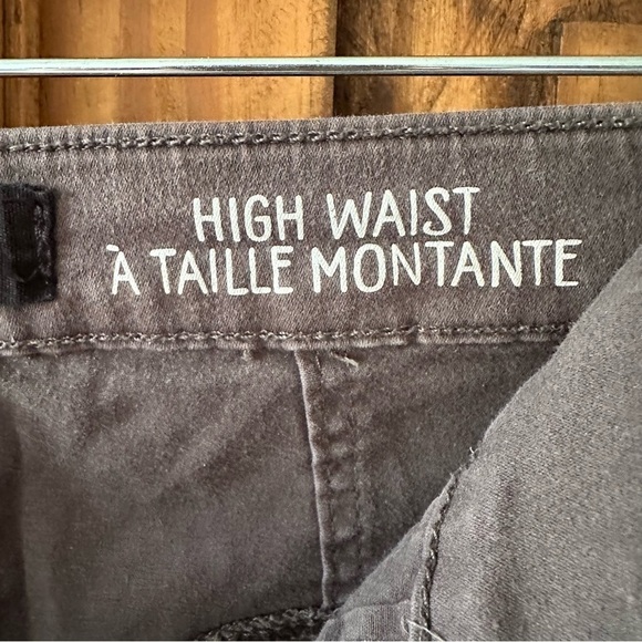 Vienna Jeans Grey Skinny Jeans High Waist Casual Denim - Size 9 - Picture 12 of 15